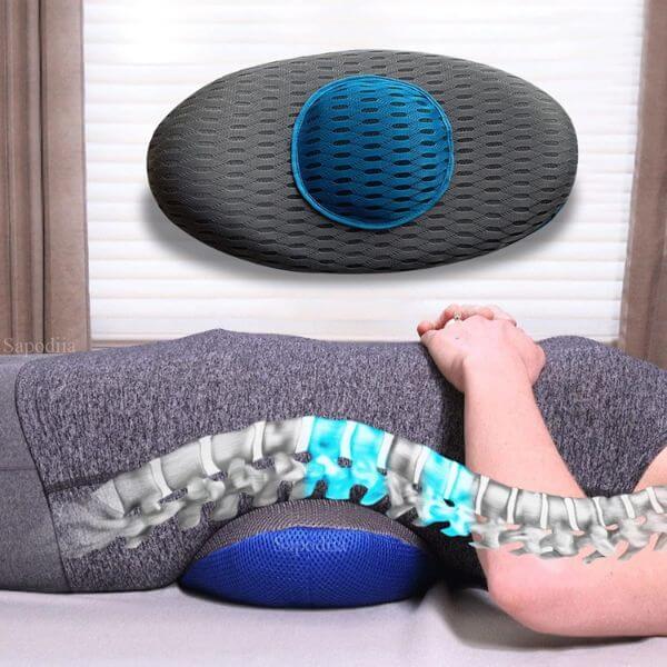 Back support pillow